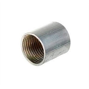 Luva Eletroduto Galvanizada 1/2" RDG 20pçs