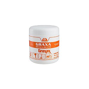 Graxa Lítio Branca GARIN 150° 900gr GBB-001