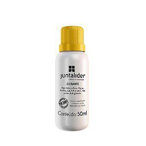 Corante Amarelo 50ml p/ Tinta JUNTALIDER 12 Peças