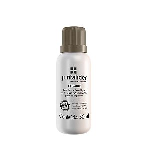 Corante Marrom 50ml p/ Tinta JUNTALIDER 12 Peças