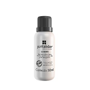 Corante Preto 50ml p/ Tinta JUNTALIDER 12 Peças