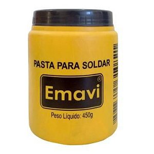 Pasta p/ Solda EMAVI 450gr