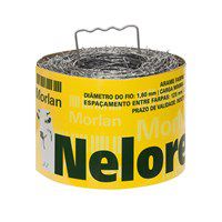 Arame Farpado MORLAN Nelore 1,52 Rolo c/ 250mt