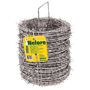 Arame Farpado MORLAN Nelore 1,52 Rolo c/ 100mt