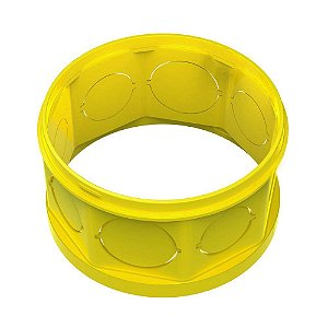 Caixinha Luz Plástica Prolongador Octogonal TIGREFLEX 33043201 12Pçs