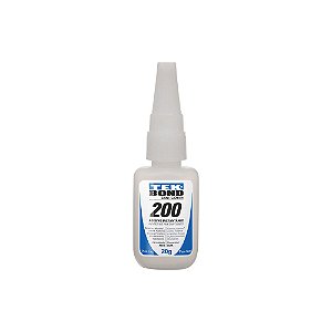 Cola Instantânea TEKBOND 200 Antientupimento 20gr