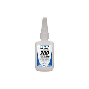 Cola Instantânea TEKBOND 200 Antientupimento 50gr