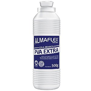 Cola Branca ALMAFLEX PVA Extra 500gr