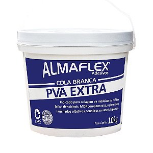 Cola Branca ALMAFLEX PVA Extra 10Kg 768 417