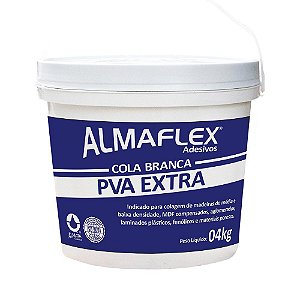Cola Branca ALMAFLEX PVA Extra 4Kg