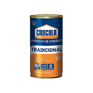 Cola Contato CASCOLA Tradicional Sem Toluol 400gr 1406655