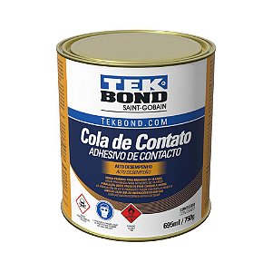 Cola Contato TEKBOND 750gr