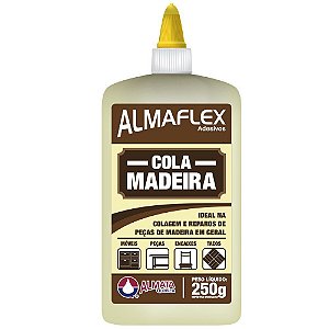 Cola Madeira ALMAFLEX 250gr