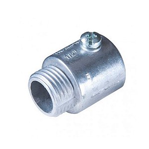 Conector Unidut p/ Eletroduto Cônico 1/2" ACP 20 peças