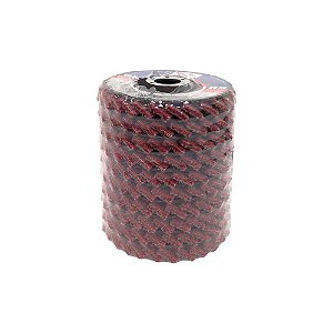 Disco Flap Manta Abrasiva 120 115X22mm Grossa DISFLEX 39.008 10Pçs