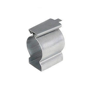 Abraçadeira Tipo "D" Aço c/ Cunha 3.1/2" 25 Pçs PERFILAÇO A0070