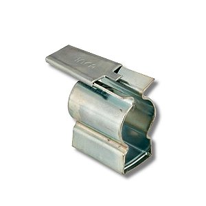 Abraçadeira Tipo "D" Inox c/ Cunha 1/2" 10pçs