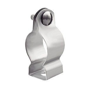 Abraçadeira Tipo "D" Inox c/ Parafuso 3/4" 10Pçs PERFILAÇO A0009