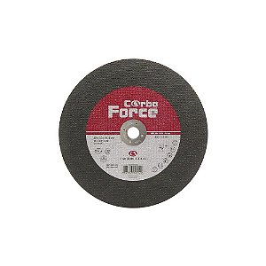 Disco Ferro CARBORUNDUM 10" X 1/8" X 3/4" 2 Telas 66253370159