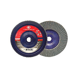 Disco Flap CARBORUNDUM 7" x 40 Zirconia 66623313807
