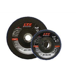 Disco Flap CARBORUNDUM 180mm x 60 LTF 66623381334