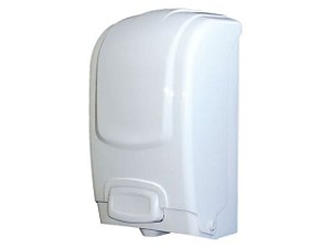 Dispenser Sabonete Líquido 1,5 L PLESTIN Branco p/ Refil SB-1011-PP