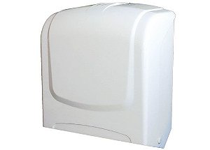 Dispenser p/ Papel Toalha Interfolhas PLESTIN Branco TO-1011-PP