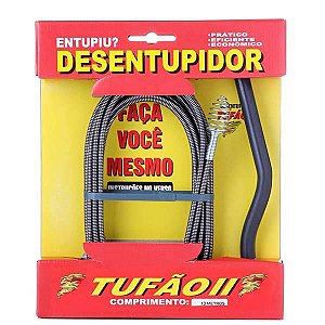 Desentupidor TUFÃO II  c/ 10 mt De Comprimento