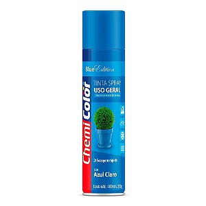 Tinta Spray CHEMICOLOR Azul Claro 400ML