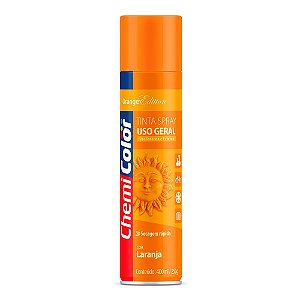 Tinta Spray CHEMICOLOR Laranja 400ML