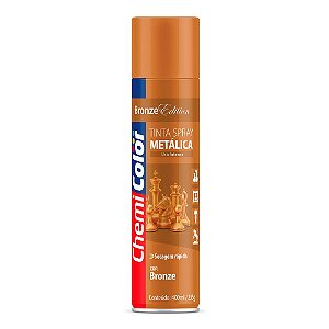 Tinta Spray CHEMICOLOR Bronze 400ML