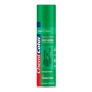 Tinta Spray CHEMICOLOR Verde Claro 400ML