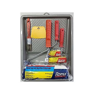 Kit Pintura c/ 7 Peças (23 Cm) ROMA Flex 665-02