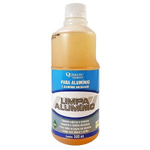 Limpa Alumínio 500ml QUIMATIC  LA1