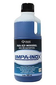Limpa Inox para Aço Inoxidável 500ml QUIMATIC Ll1