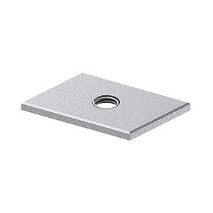 Perfilado Porca Losangular 1/4" PERFILAÇO P2810 Cento