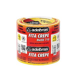 Fita Crepe ADELBRAS Mask 48x50m 615000009 2 Rolos