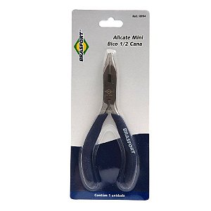 Alicate Mini Bico 1/2 Cana BRASFORT 8994