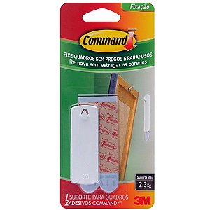 Gancho Adesivo p/ Quadros  Command 2,3kg 335-B 3M H0001818105