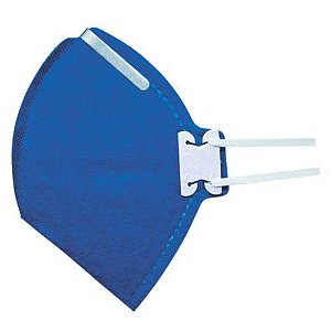 Máscara Resp. Semifacial PFF1 s/ Válvula 10 peças PROSAFETY WPS1050