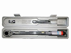 Torquímetro Estalo 42 - 210 Nm C/ 4 Peças WAFT 6212