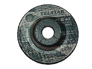 Disco Desbaste Ferro 4.1/2 x 1/4 x 7/8" 2 Telas TELSTAR 301306