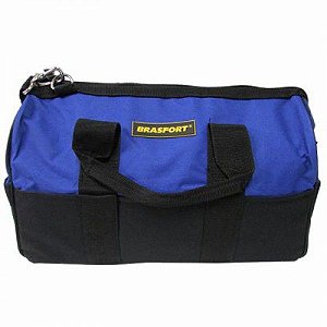 Bolsa Ferramentas c/23 Bolsos c/zíper BRASFORT 7560