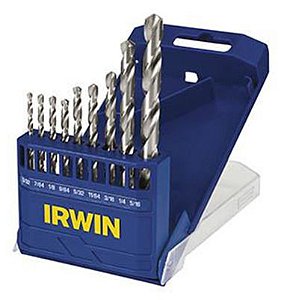 Brocas para Metal 2 a 8mm Jogo com 9 Peças IRWIN 1865310