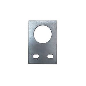 Saída Eletrocalha Horizontal p/ Eletroduto 2" 10 Peças PERFILAÇO E3070