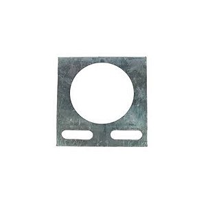 Saída Eletrocalha Horizontal p/ Eletroduto 4" 10 Peças PERFILAÇO E3120