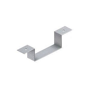 Gancho Eletrocalha Suspenso Duplo 75 x 50mm 10 Peças PERFILAÇO E3210