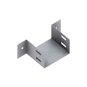 Flange Eletrocalha p/ Ligar Painel 150 x 50mm PERFILAÇO E1980