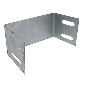 Eletrocalha Terminal de Fechamento 50 x 50mm 5 Peças PERFILAÇO E3710