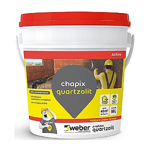 Aditivo PVA Chapix Blanco 18L Balde QUARTZOLIT